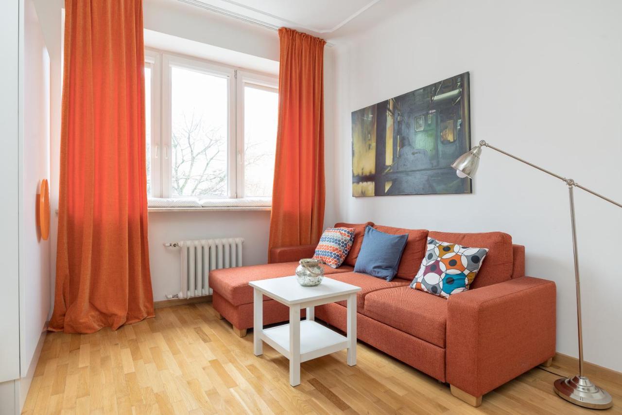 Orange Mirror Fantasious Apartament Warsaw Ngoại thất bức ảnh