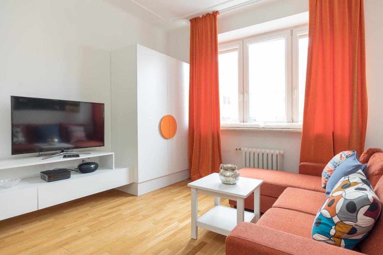Orange Mirror Fantasious Apartament Warsaw Ngoại thất bức ảnh
